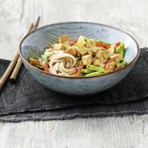 Wokgemüse mit Tofu Wokgemüse mit Tofu