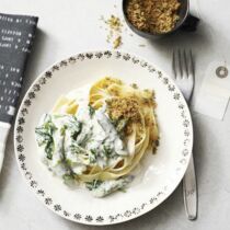 Spinat-Spargel-Pasta Spinat-Spargel-Pasta