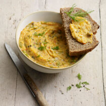 Linsenaufstrich mit Champignons