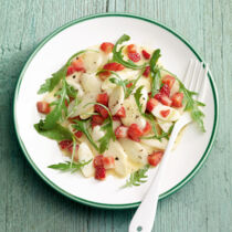 Spargel-Erdbeer-Salat Spargel-Erdbeer-Salat