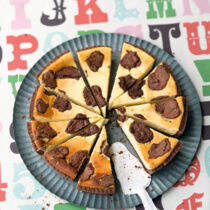 Kuhflecken-Kuchen Kuhflecken-Kuchen