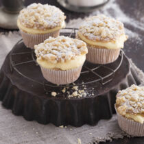 Apfel-Streusel-Cupcakes