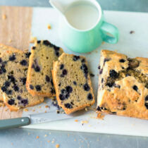 Banana Blueberry Bread