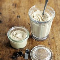 Fermentierte Cashewcreme