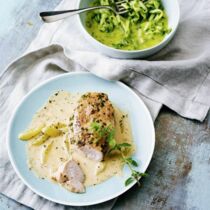 Petti di pollo al limone Petti di pollo al limone