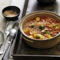 Rosenkohl-Kartoffel-Gulasch Rosenkohl-Kartoffel-Gulasch