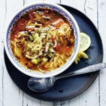 Türkische Nudelsuppe - Şehriye Çorbası