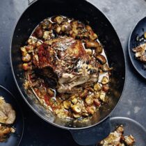 Orientalische Weidelamm-Keule Orientalische Weidelamm-Keule