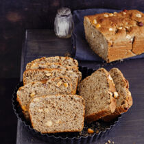 Sauerteigbrot mit Teff und Canihua Sauerteigbrot mit Teff und Canihua