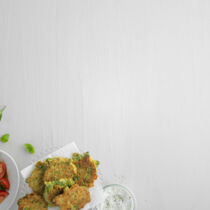 Italienische Brokkolipuffer Italienische Brokkolipuffer