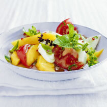 Mango-Tomaten-Salat Mango-Tomaten-Salat