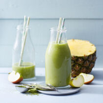 Weizengras-Ananas-Smoothie