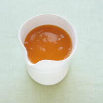 Aprikosensauce