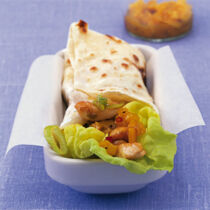 Chicken-Tortilla-Wraps