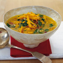 Kürbis-Mangold-Sauce mit Senf Kürbis-Mangold-Sauce mit Senf