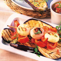 Gemischtes Grillgemüse