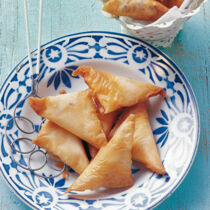 Briouats mit Frischkäse Briouats mit Frischkäse