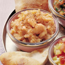 Dicke-Bohnen-Püree Dicke-Bohnen-Püree