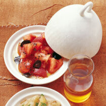 Tomatensalat mit Arganöl