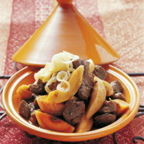 Lammtajine mit Quitten