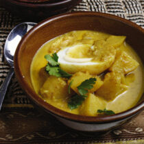 Eier-Kartoffel-Curry