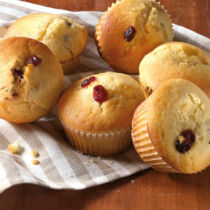 Cranberry-Muffins