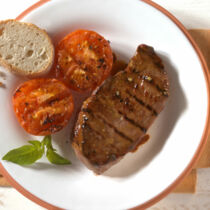 Hüftsteaks Western-Art