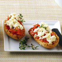 Griechische Knusperbrötchen Griechische Knusperbrötchen