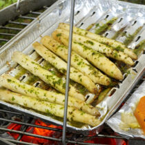 Spargel mit Bärlauch Spargel mit Bärlauch