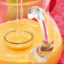 Mangosauce mit Ingwer