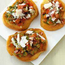 Pizza-Bruschetta Pizza-Bruschetta