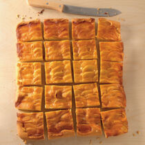 Apfelkuchen mit Karamellcreme Apfelkuchen mit Karamellcreme