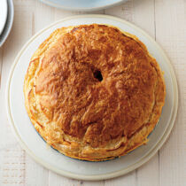 Griechische Käsepastete Griechische Käsepastete