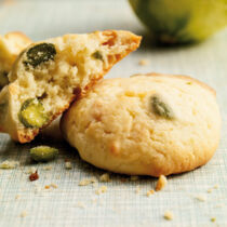 Weisse Schoko-Limetten-Cookies