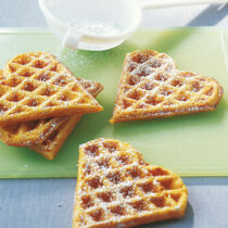 Häschenwaffeln Häschenwaffeln