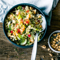 Blumenkohl-Taboulé Blumenkohl-Taboulé