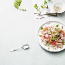 Melonencarpaccio