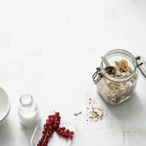 Geröstetes Früchtemüsli Geröstetes Früchtemüsli