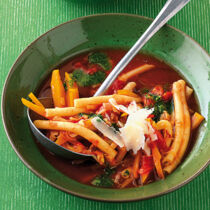 Tomaten-Kürbis-Suppe Tomaten-Kürbis-Suppe