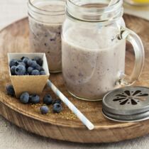 Heidelbeer-Mandel-Smoothie Heidelbeer-Mandel-Smoothie