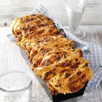 Pizza-Ziehharmonikabrot Pizza-Ziehharmonikabrot