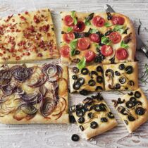 Focaccia vom Blech Focaccia vom Blech