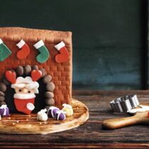 Weihnachten am Kamin Weihnachten am Kamin