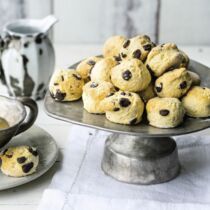 Mini-Scones mit Schokodrops