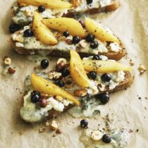 GorgonzolaBirneCassis GorgonzolaBirneCassis