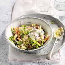 Gebratener Couscous mit Gem&uuml;se