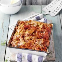 Kürbis-Auberginen-Lasagne Kürbis-Auberginen-Lasagne