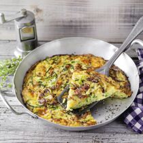 Zucchini-Frittata Zucchini-Frittata