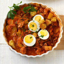 Kartoffelauflauf mit Thunfisch