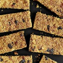 Cranberry-Hirse-Riegel Cranberry-Hirse-Riegel